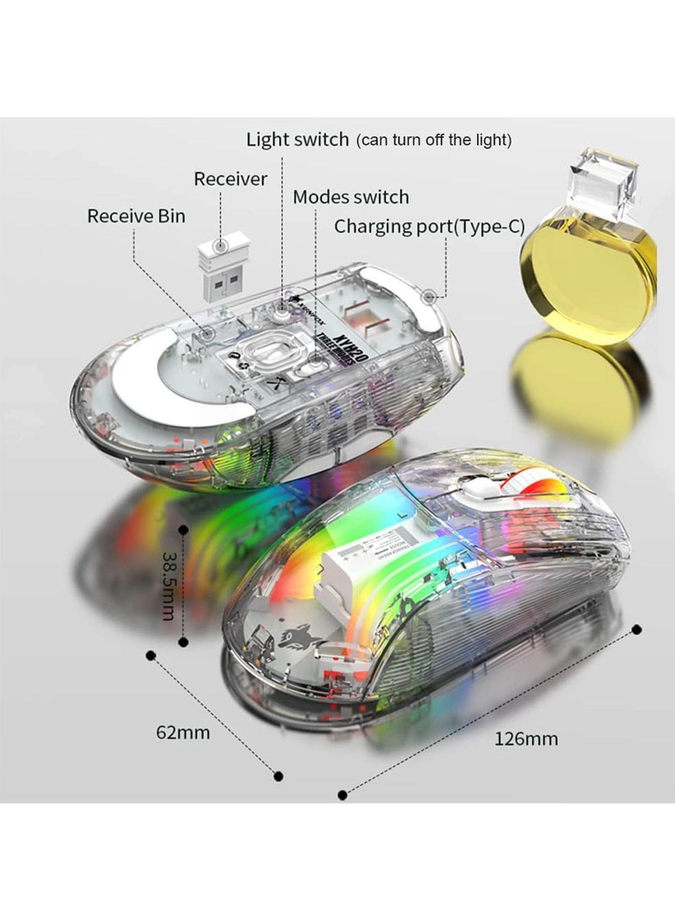 Wireless Mouse - Bluetooth