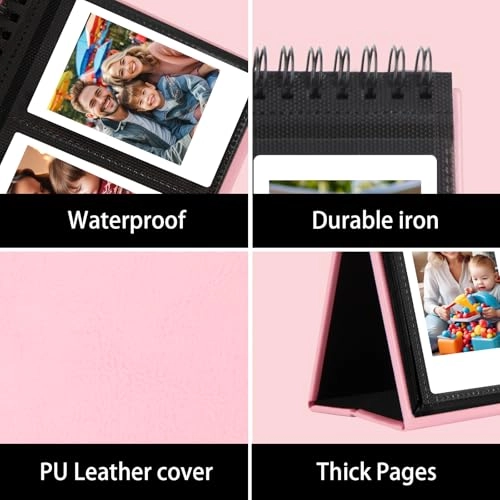 2x3" 96 Pockets Desk Calendar Album