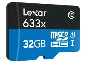 633x microSDXC UHS-I - 32GB