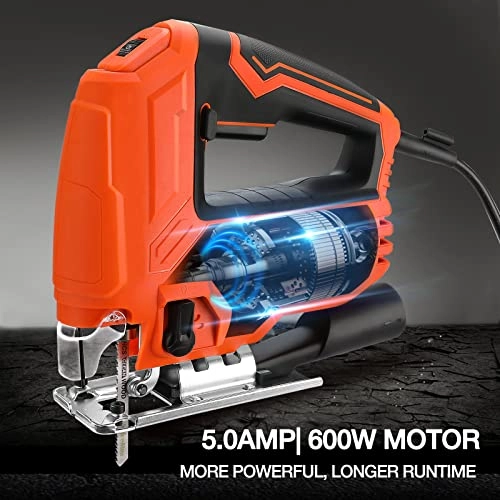 Corded Jigsaw - 600W