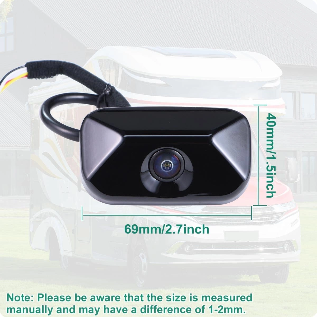 Rear View Backup Camera - Night Vision
