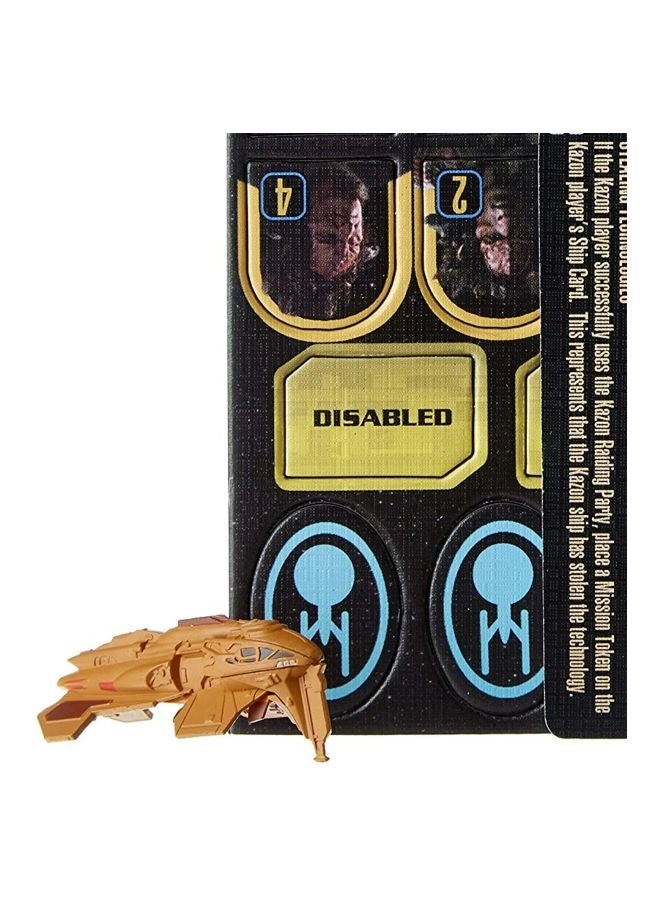 Star Trek Attack Wing: Nistrim Raider - Miniature