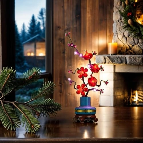 LED Light Kit - 10369 Plum Blossom Flower