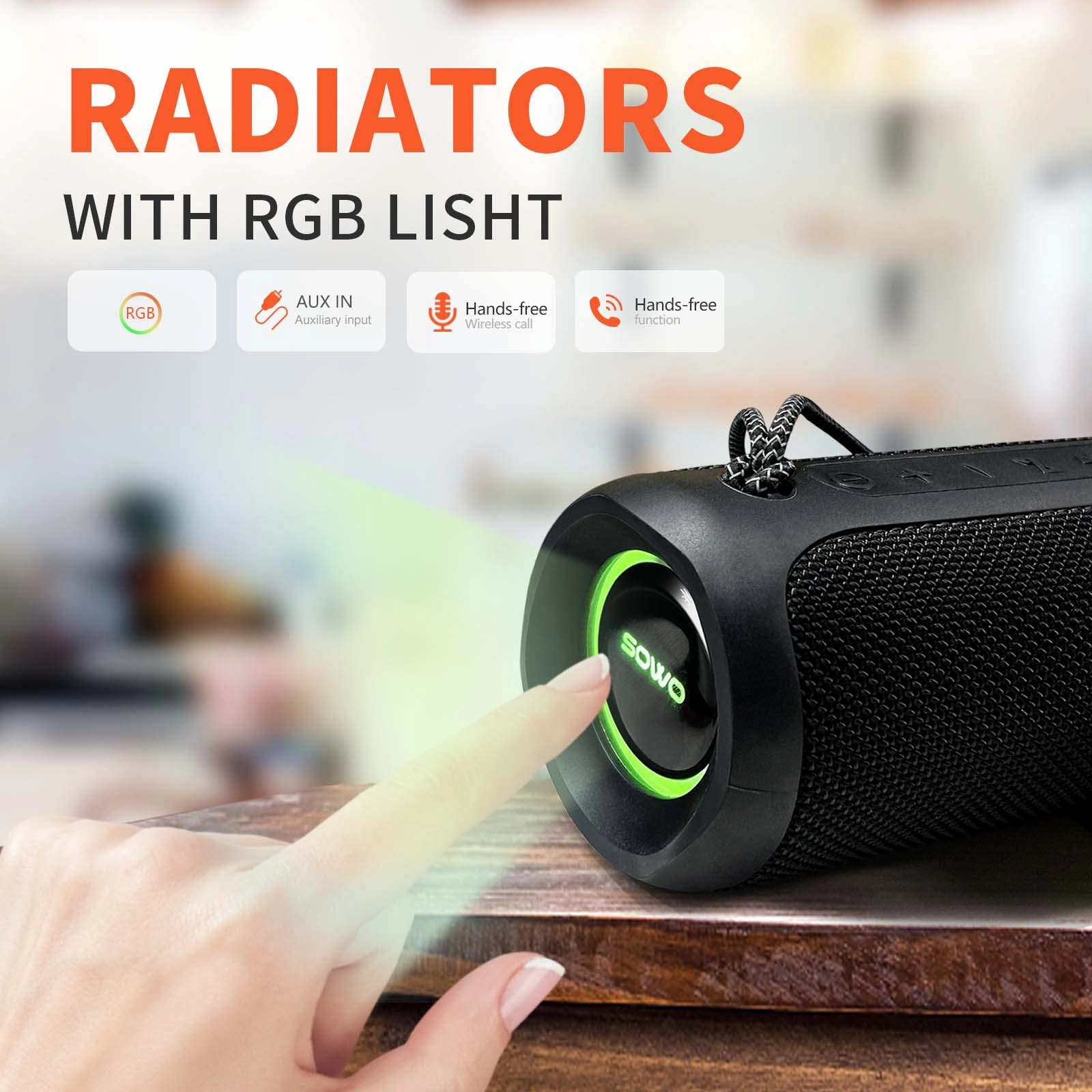Wireless Portable Speaker - 25W