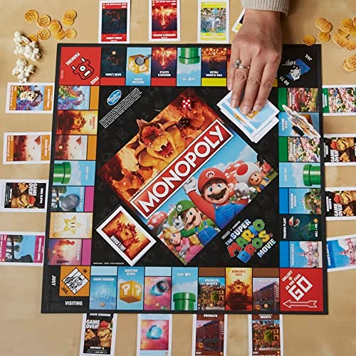 Monopoly: Super Mario Bros. Movie Edition