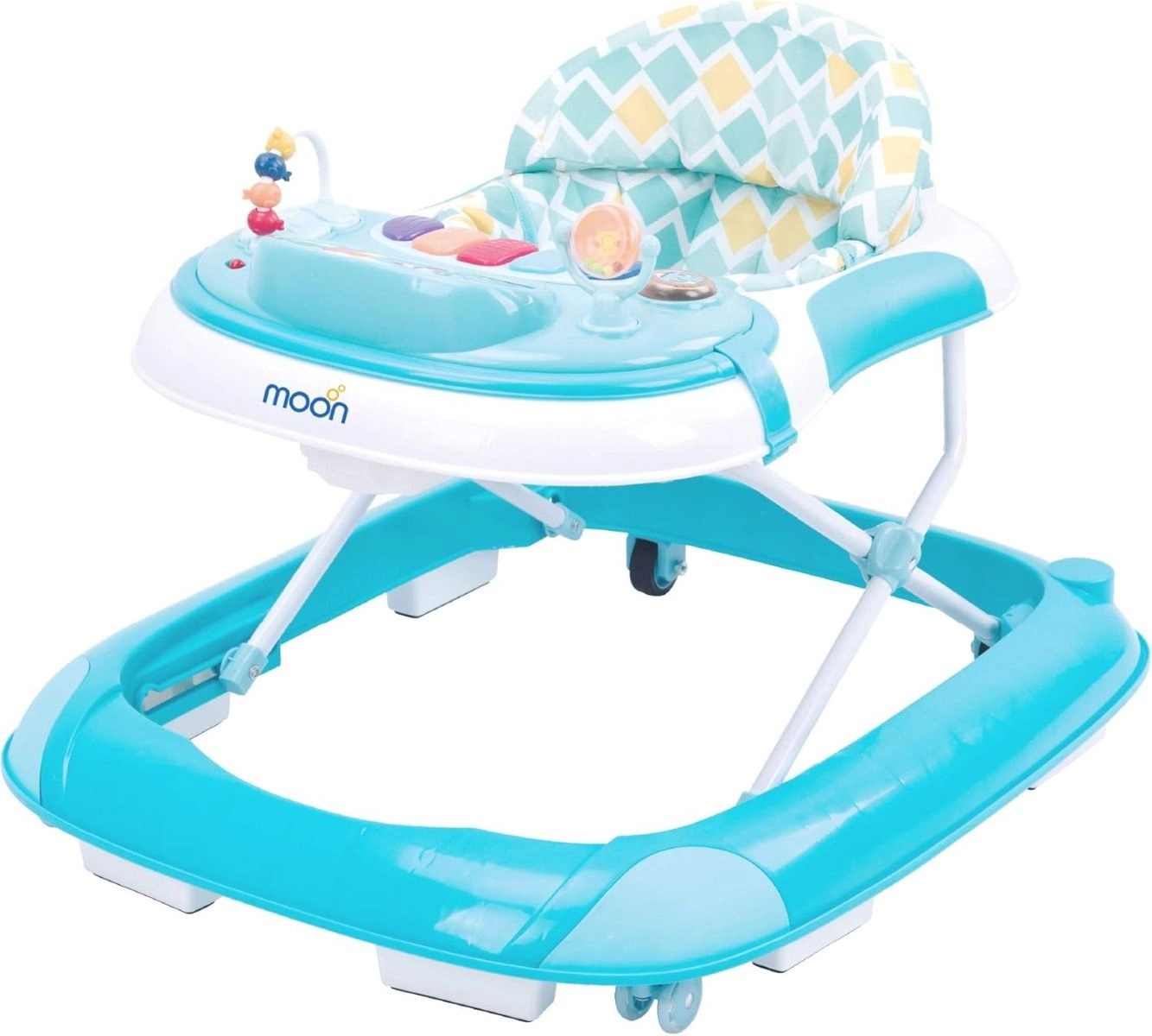Baby Push Activity Walker - Blue 6 months & above
