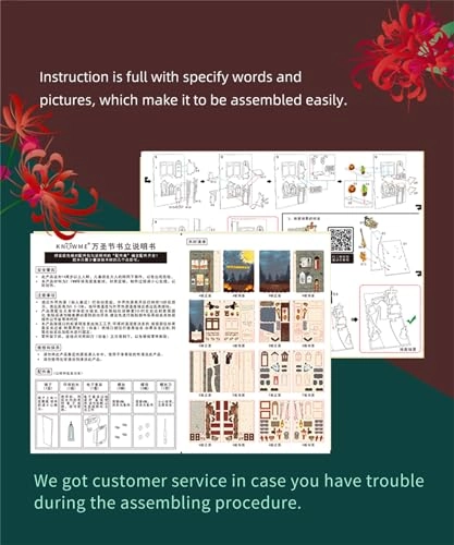 Book Nook Miniature Kit - Alien Hub 1:30