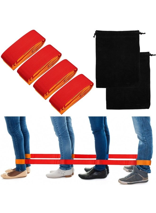 Sumind 4 Legged Race Bands - English