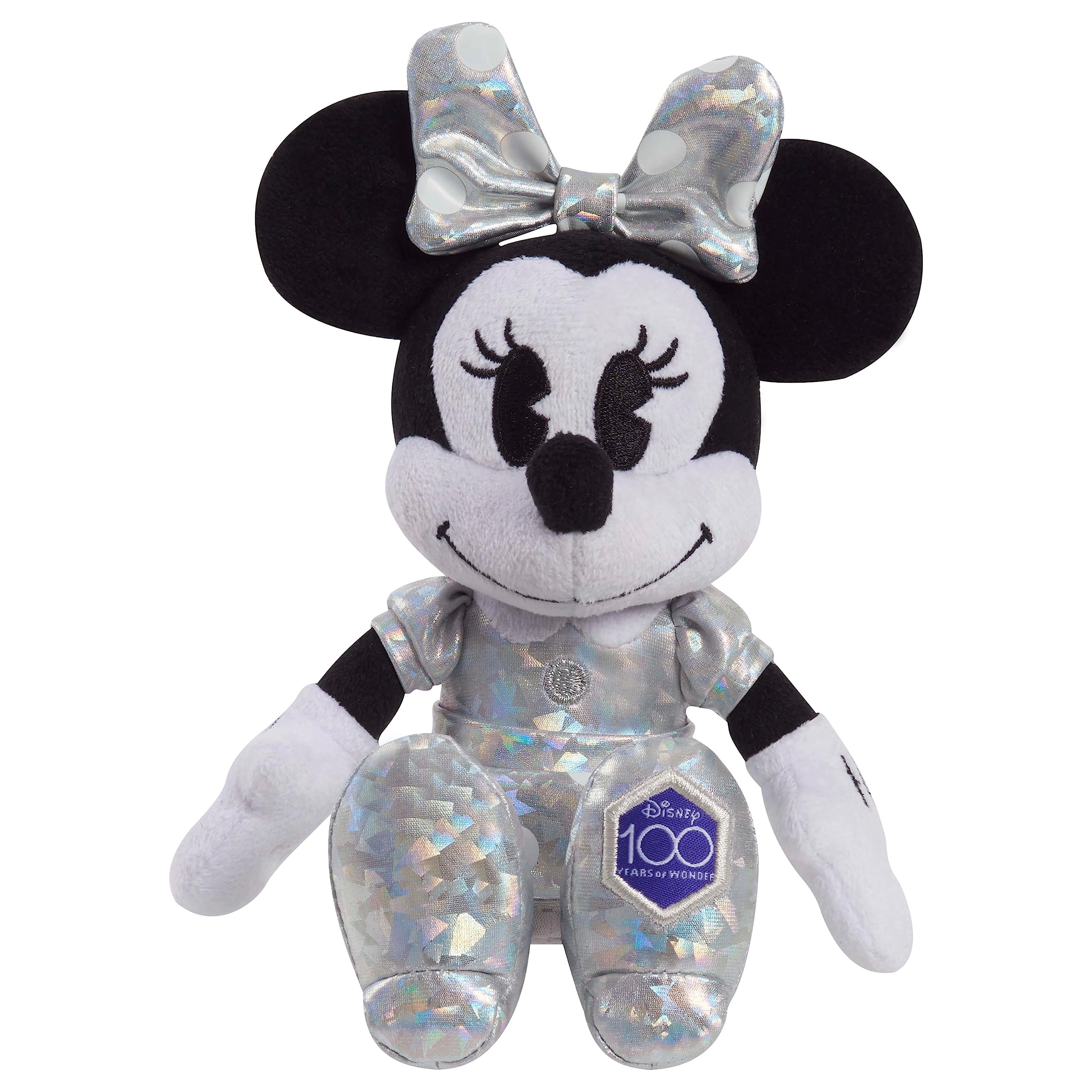 Just Play Disney D100 Small Plush - Minnie - 8-inch