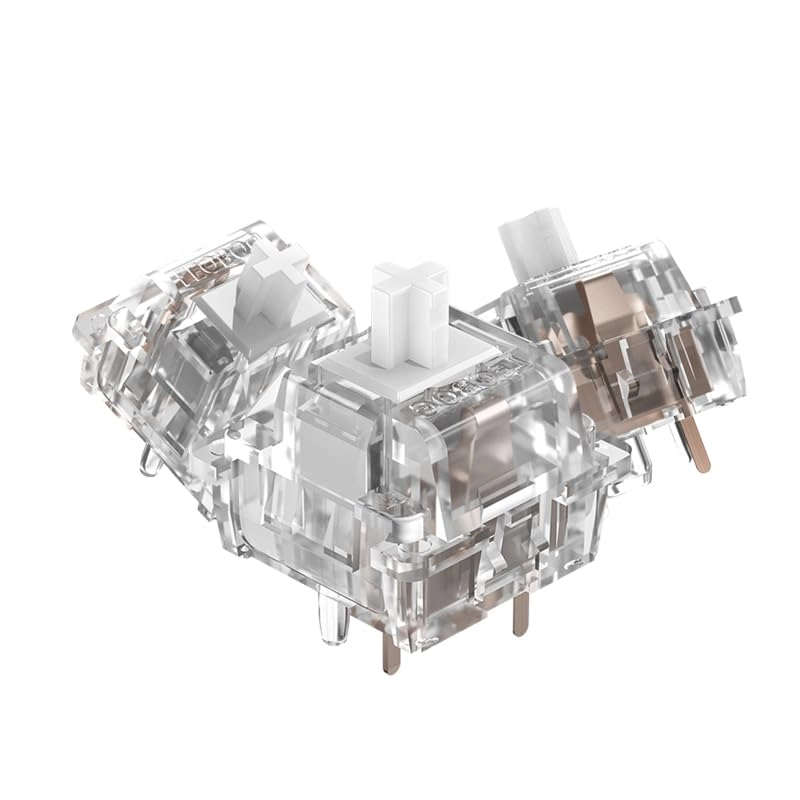 Leobog Ice Vein Switches - 100PCS Tabletop