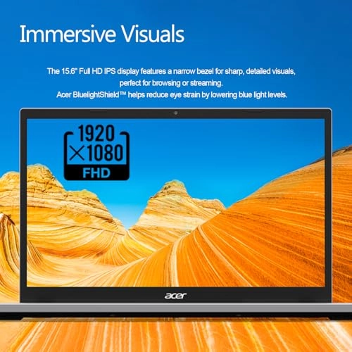 Aspire Go 15 - 15.6'' Core 3 N355 16GB DDR5 512GB SSD