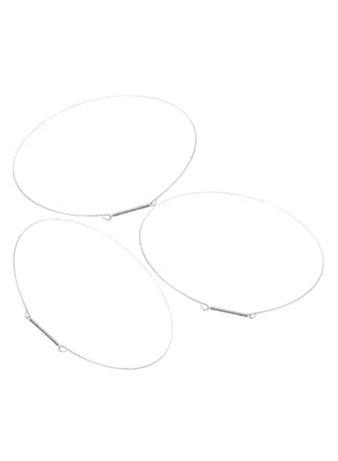 FRCOLOR Washer Door Gasket Retaining Ring - 3Pcs 36cm Spring Steel