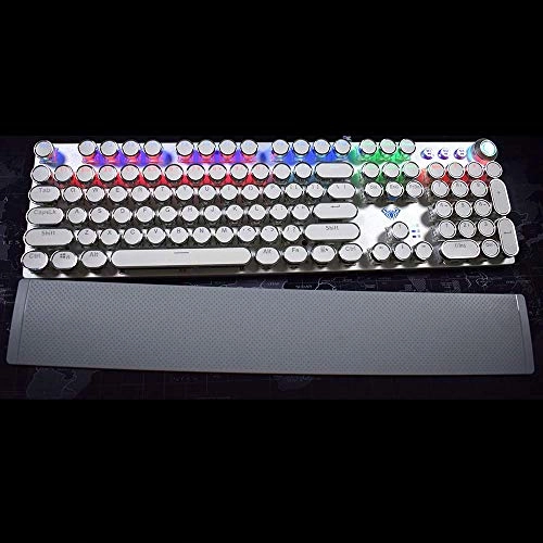 Retro Steampunk Gaming Mechanical Keyboard - Wireless