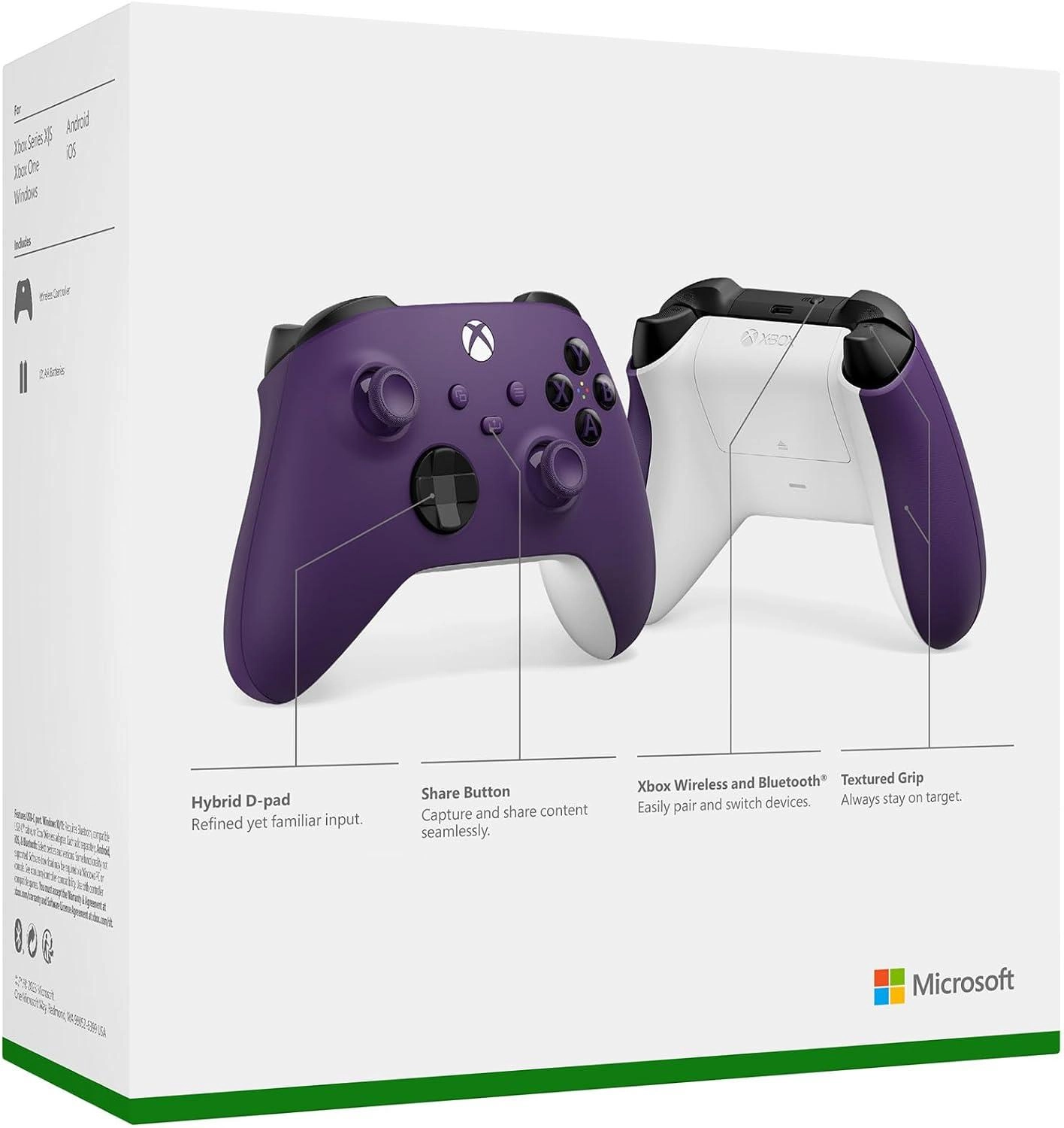 Xbox Wireless Controller - Astral Purple Special Edition