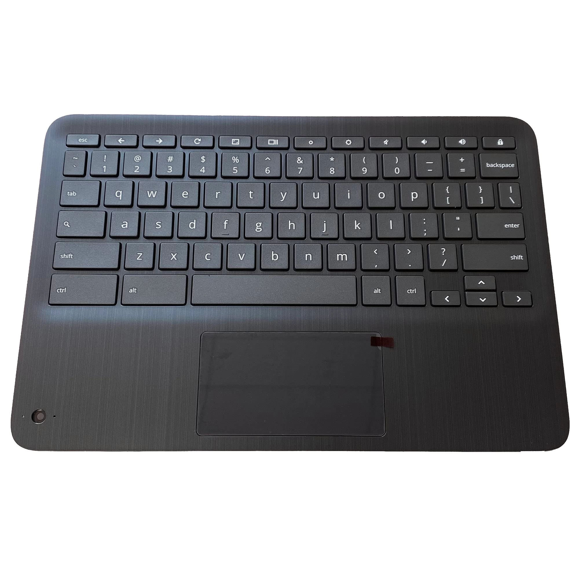 HP Chromebook X360 11MK G3 EE - Keyboard Touchpad Assembly