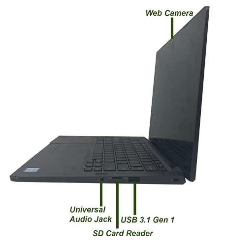 (Renewed) Latitude 5300 - 13.3'' Core i5 8GB DDR4 256GB SSD