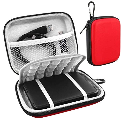 Hard Drive Carrying Case - 1TB 2TB 3TB 4TB 5TB 6TB
