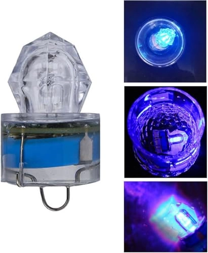 Deep Drop Light - 10 Blue Waterproof Pack