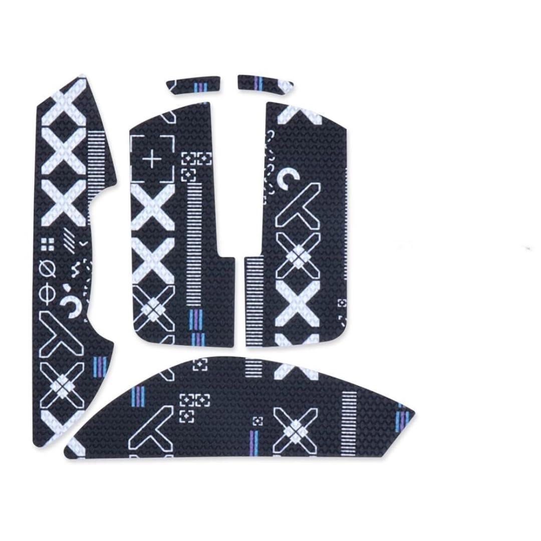 HUYUN Grip Tape - Compatible with Viper V3 Pro Black