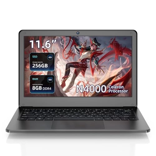N4000-8+256 - 11.6'' 256GB 8GB Celeron N4000