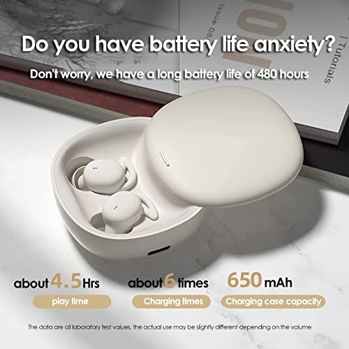 Invisible Sleep Earphone Wireless Earbud