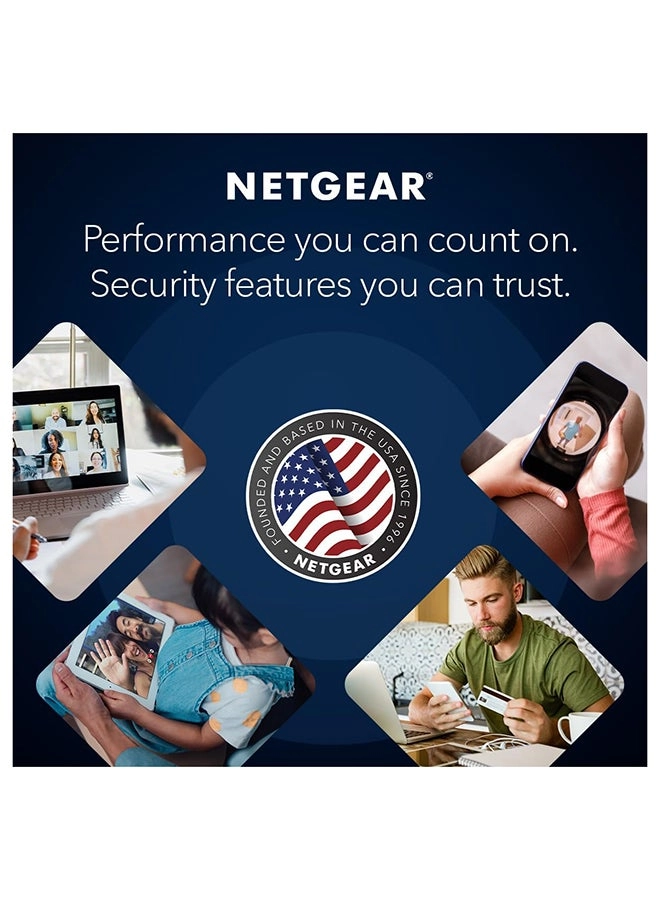 Orbi 870 Router - WiFi 7 + Satellite Extender