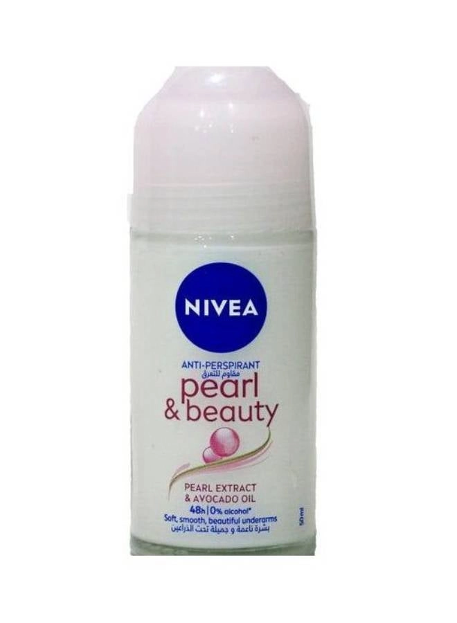 Deo Roll On Pearl & Beauty