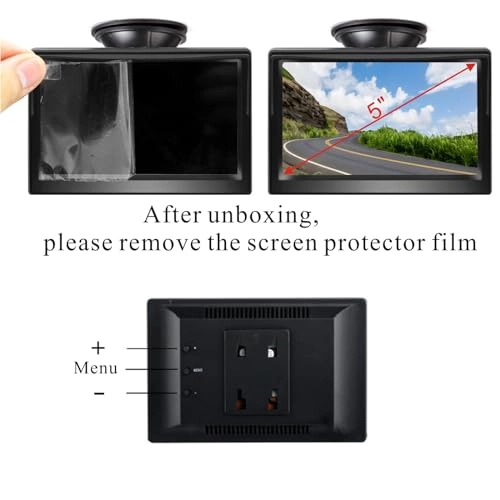 AHD Car Reversing Camera Kit - Night Vision 1080P
