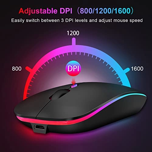 Wireless Computer Mouse - Bluetooth USB