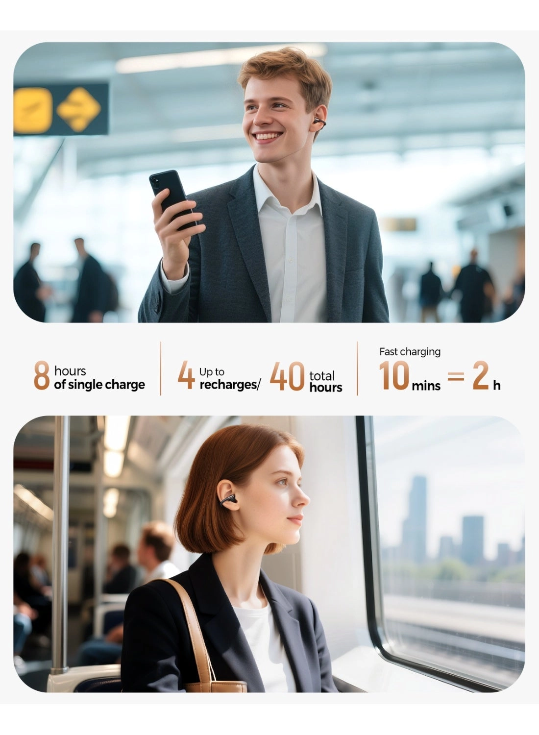 POP Clip Wireless Earbud