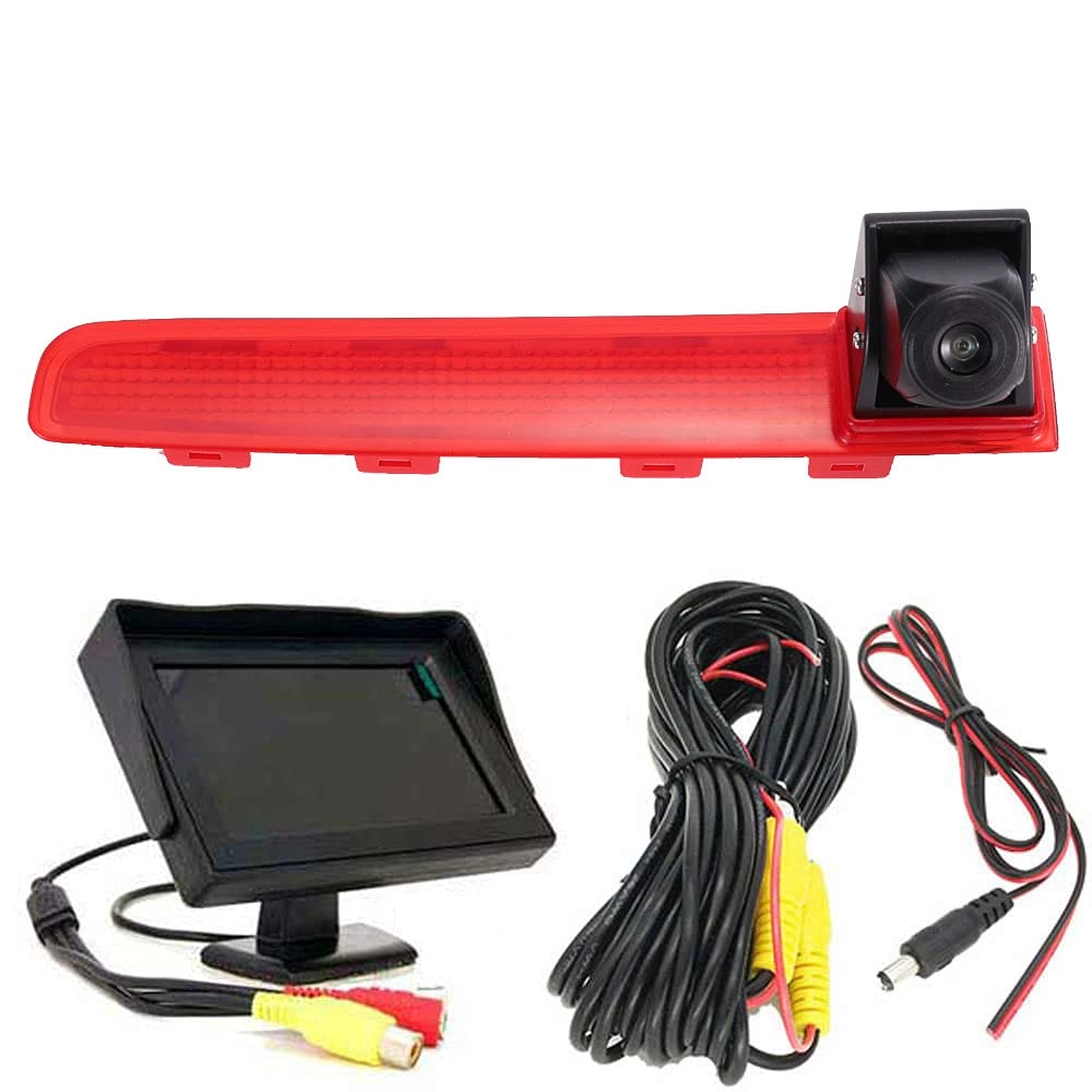 TFT LCD monitor + rear view camera - Night vision 628 x 586