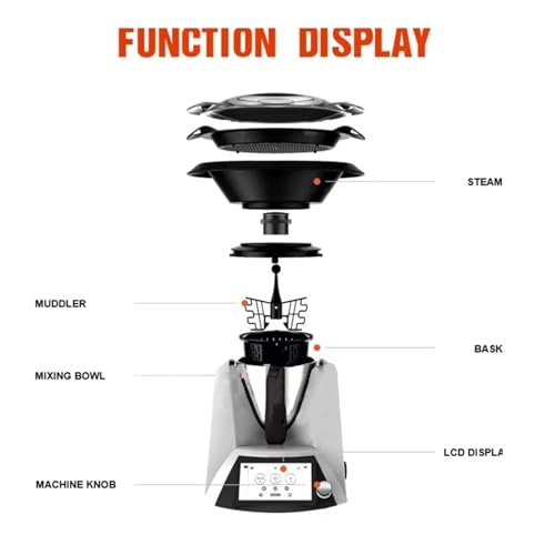 Smart Food Processor - 2L