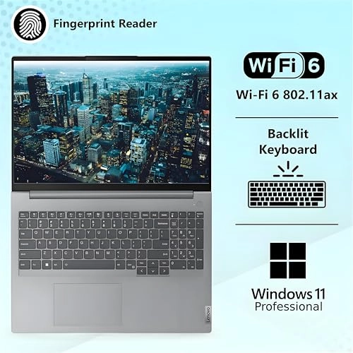 ThinkBook 16 G6 - 16'' i7-13700H 32GB DDR5 1TB PCIe SSD