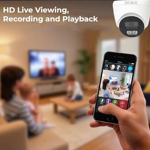 DVR - 8 Channel + Bullet Camera + Dome Camera + Hard Drive - 1 TB