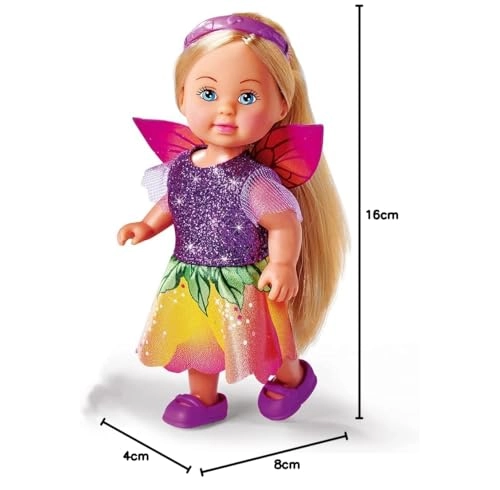 Evi Love Doll - Flower Fairy Multi Colour Ages 3+