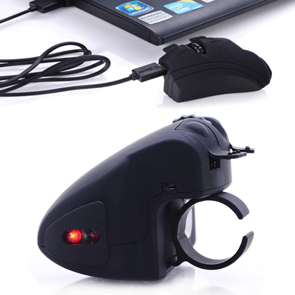 Asotagi Finger Ring Mouse - Bluetooth USB