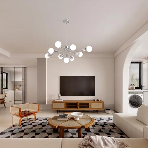 Sputnik Pendant Chandelier - 100cm to 130cm