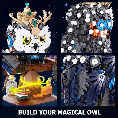 Magic Owl - Harry Bird 1288 pcs