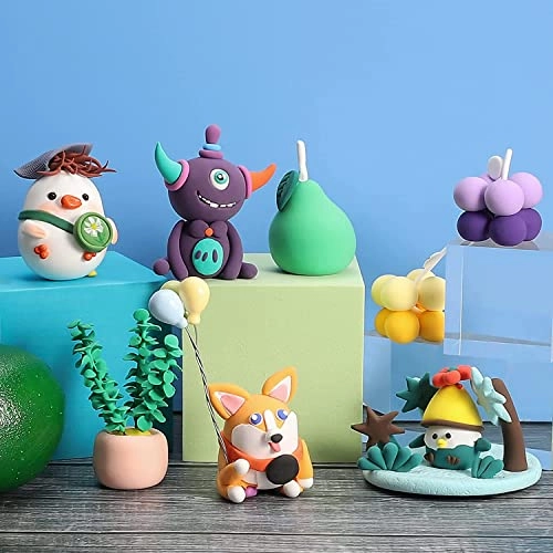 Modeling Clay Kit - Non toxic & environmentally friendly 360g 36 pcs.