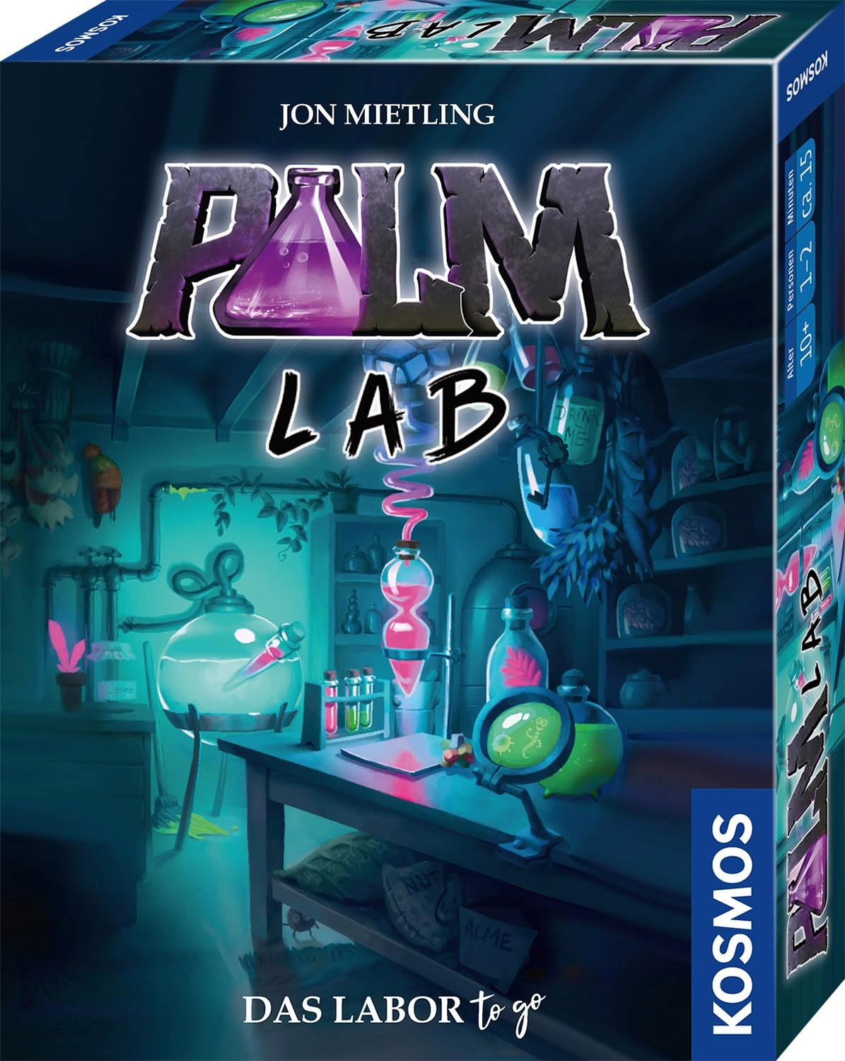 Kosmos Palm Lab Das Labor - Card Game (German)