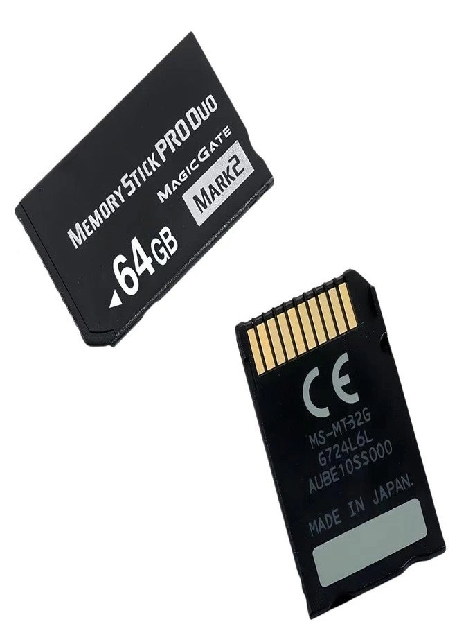 Memory Stick Pro Duo - 64GB + Memory Stick Adapter