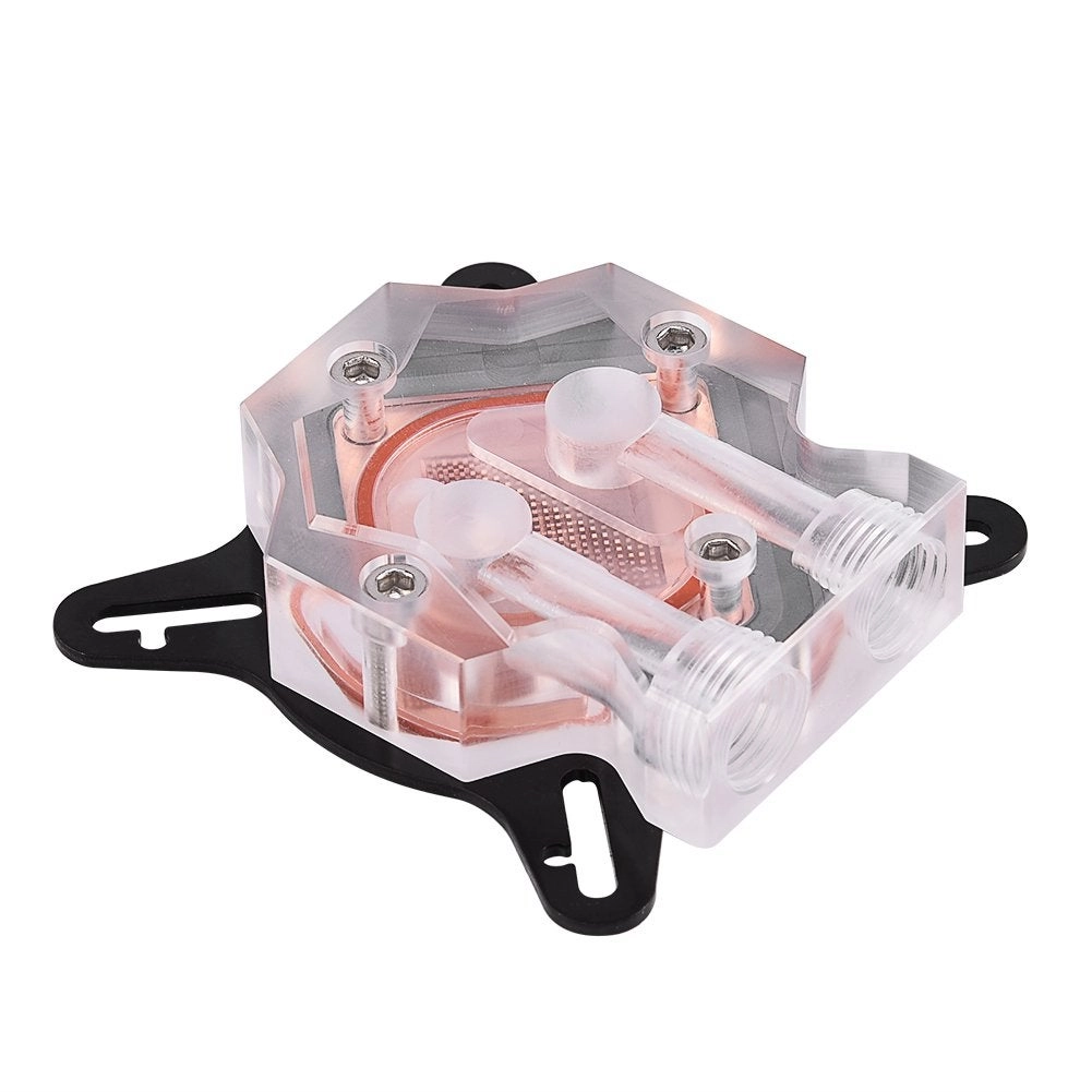 GPU Water Block - 40MM Copper Base Liquid Cooler