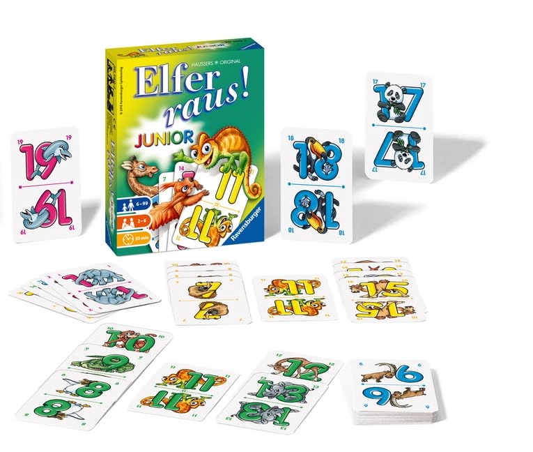 Eleven Starts: Junior - Card Game