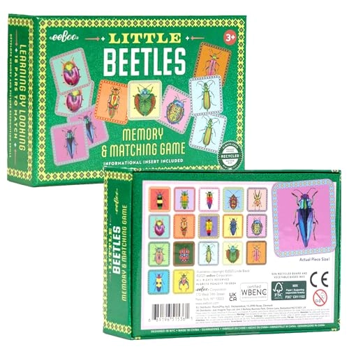 Little Beetles - 3+ 36 pieces