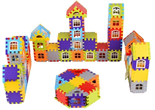 House Building Blocks - 215 pcs