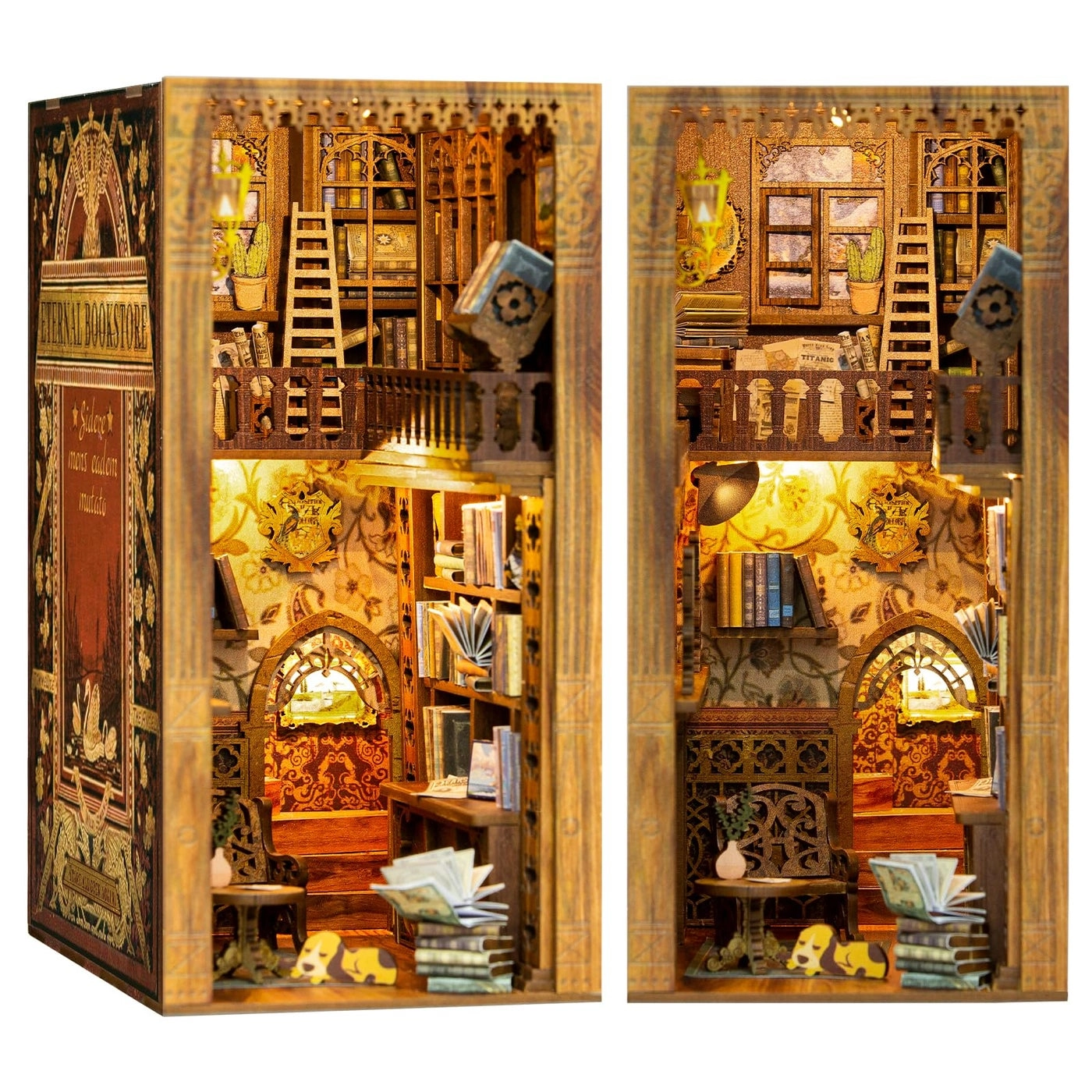 Book Nook Kit - Corner Coffee Shop