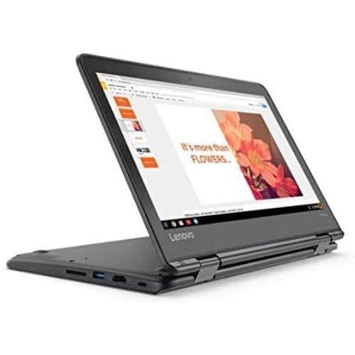 Lenovo (Renewed) Chromebook N23 Yoga X360 - 11.6'' Core M-5Y10 4GB DDR4 32GB eMMC