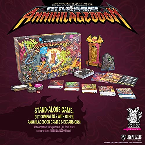 Epic Spell Wars Annihilageddon