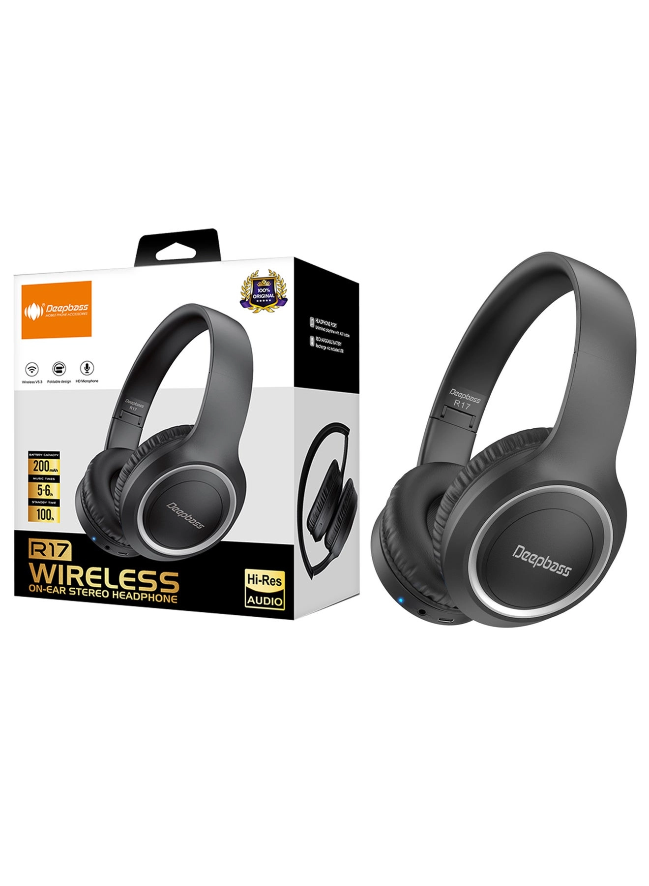 R17 - Wireless Headphone