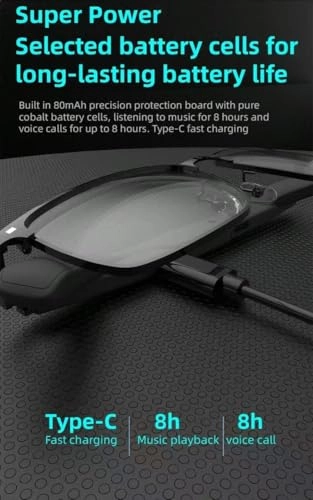 Z342 - Smart Glasses Open-Ear Audio Bluetooth Sunglasses